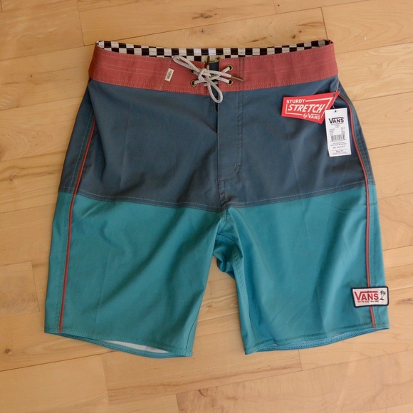 vans mens bathing suits